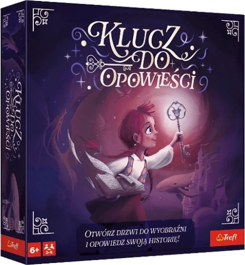 Schlüssel zu Geschichten – erzählerisches Gesellschaftsspiel