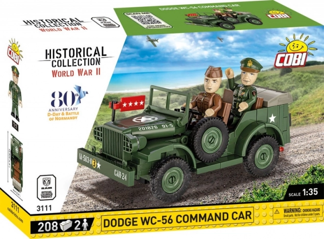 Bausteinsystem Dodge WC-56 Command Car