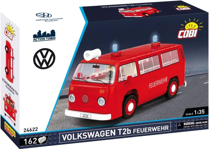 COBI Volkswagen T2b Feuerwehr 1:35 (162 Teile)