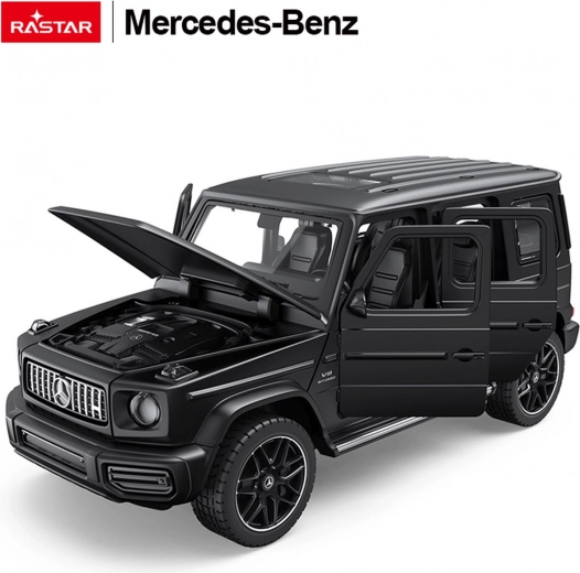 Metallmodell 1:24 MERCEDES-BENZ AMG G63 mit Effekten von RASTAR