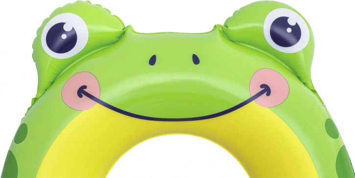 Verspieltes Frosch-Design, das Kinder lieben