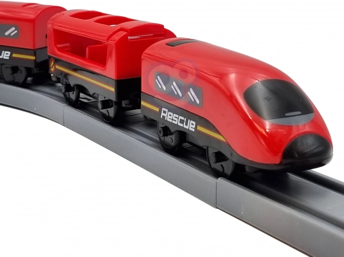 Elektrischer Rettungszug