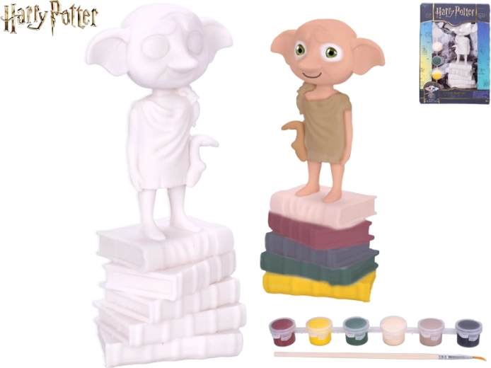 Harry Potter – Malset für die Dobby-Figur in einer Box