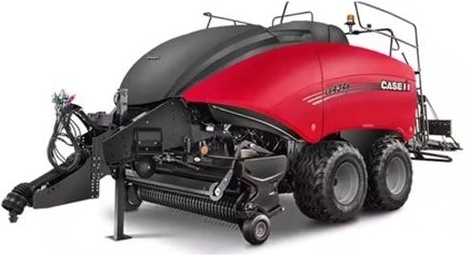 Tomy Britains großer Quaderballenpressenmodell Case IH LB434 XL 1:32