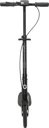 Federung und Doppelbremse für Komfort und Sicherheit