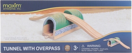 Maxim Tunnel mit Überführung