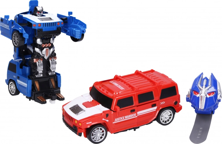 Ferngesteuerter Autoroboter mit Uhrensteuerung 22 cm