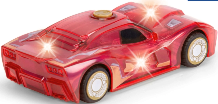 Lichter am ganzen Auto