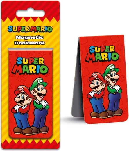 Magnetisches Lesezeichen Super Mario Bros