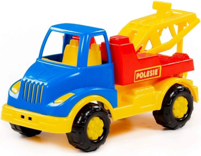 Robuste Ausführung und leichtgängiges Fahren