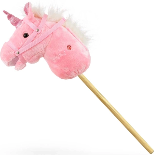Milly Mally Steckenpferd Hobby Horse rosa