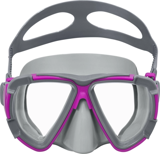 Breite und klare Sicht unter Wasser