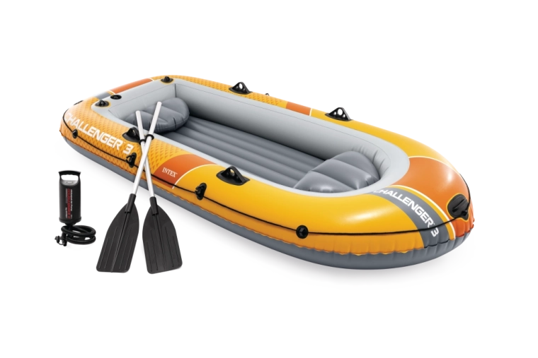 Aufblasbares Boot Intex Challenger 3 für 3 Personen