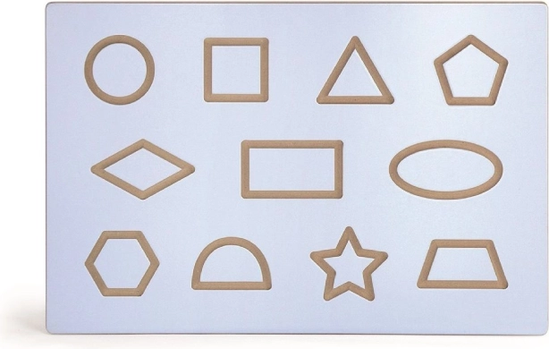 Wechselpanel – Formen 60 × 40 cm