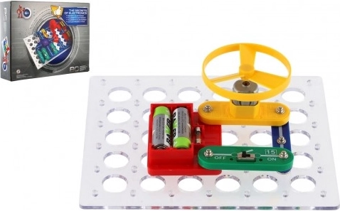 Elektronik-Baukasten: 80 Experimente für Kinder ab 6 Jahren