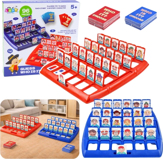 Familienspiel für den Tisch Kennst du wer? 96 Teile