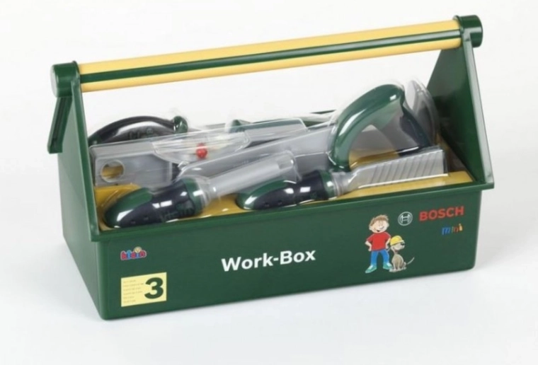 Bosch Werkzeugset im Koffer