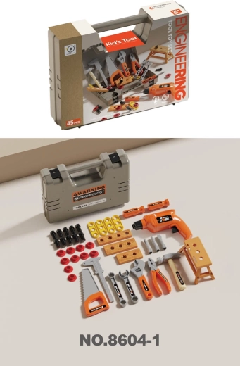 Kinder-Werkzeugset im Koffer