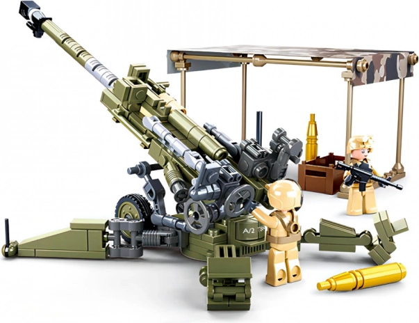 Sluban Baukasten Kanone M777 Howitzer