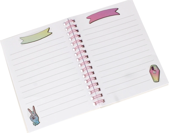 Spiralheft für komfortables Schreiben