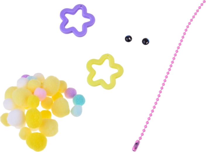 Niedliche Accessoires und Farben