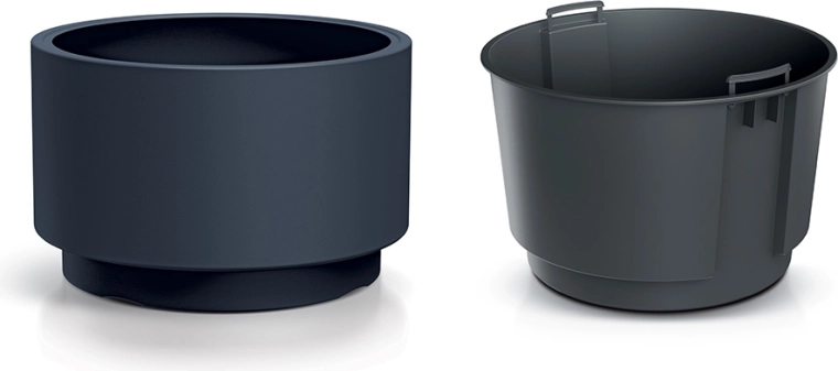 Praktischer Inneneinsatz für einfaches Umtopfen