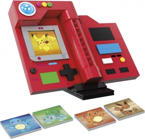 Bausatz Pokémon Pokédex Kanto