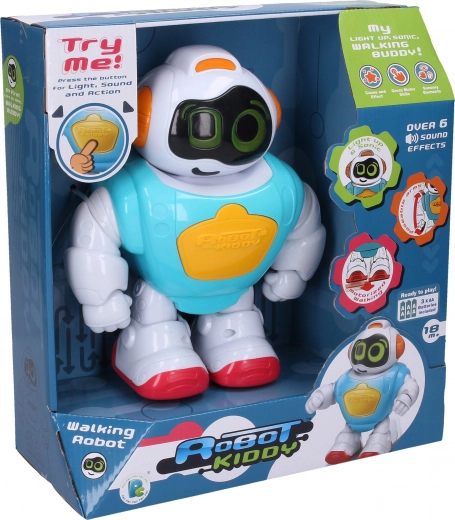 Robotik-Baby Kiddy, laufend mit Licht und Sound – 1 Stück