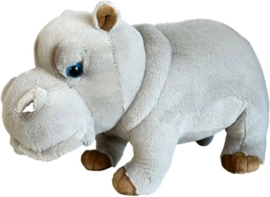 Plüsch-Nilpferd 28 cm