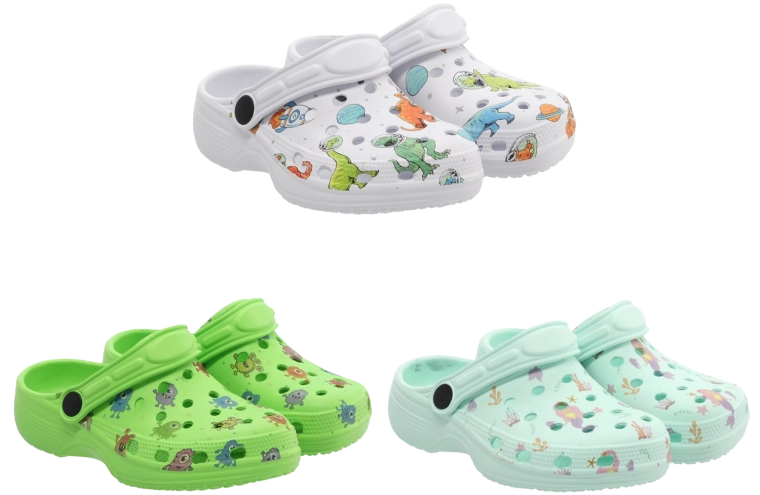 Sicherer Schritt mit Fersenriemen