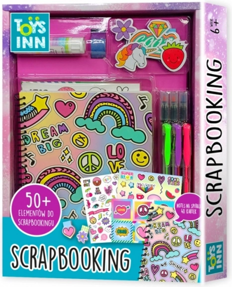 Kleines Scrapbook-Set