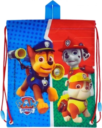 Turnbeutel für Hausschuhe Paw Patrol 30 × 25 cm