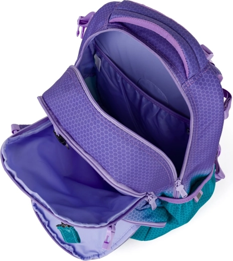 Clevere Aufteilung mit großem Volumen von 28 l