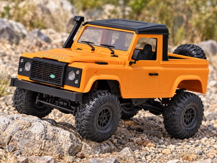 4x4-Antrieb für Geländefahrten