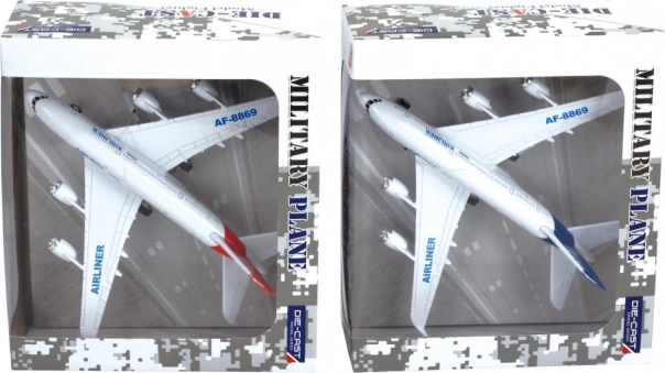 Ziehflugzeug mit Lichtern und Sounds