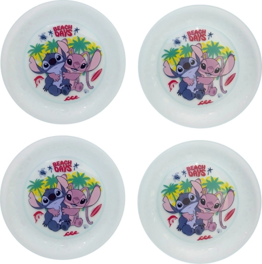Kinder-Teller STOR mit STITCH, Set 4 Stk.