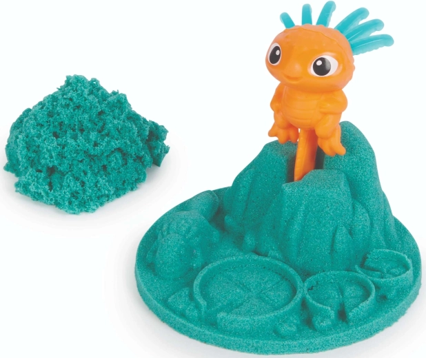 Überraschung im Sand versteckt