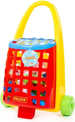 Mobiler Wagen zum Spielen und Aufräumen