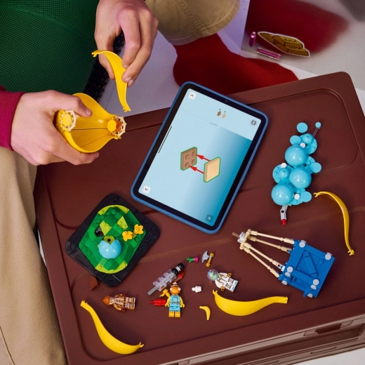 Bauen mit digitaler LEGO Builder Anleitung