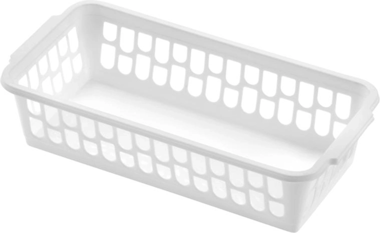 Plastikkorb Heidrun 20 × 10 × 5 cm, Farbmix