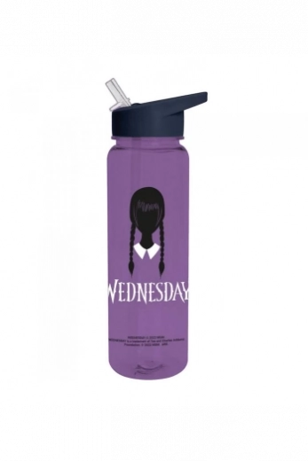 Plastikflasche Wednesday 700 ml mit Schraubverschluss