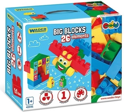 Bausteine Big Blocks 26 Elemente