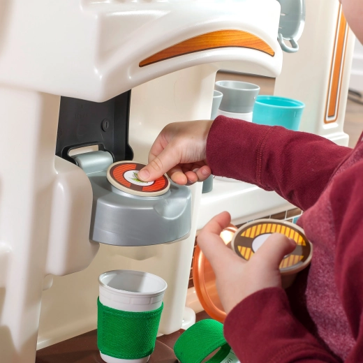 Kaffeemaschine mit Kapseln wie bei den Großen