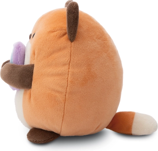 Weicher Plüsch und super flauschige Füllung