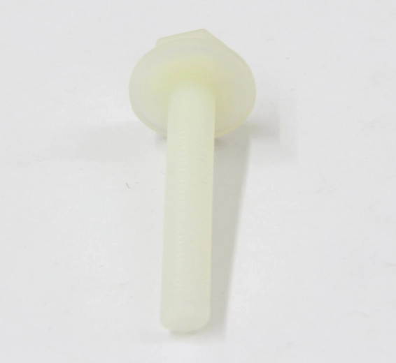Nylonschrauben mit Unterlegscheibe M6 × 40 mm – 100 Stück