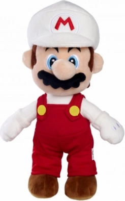 Maskottchen Super Mario Feuer 30 cm