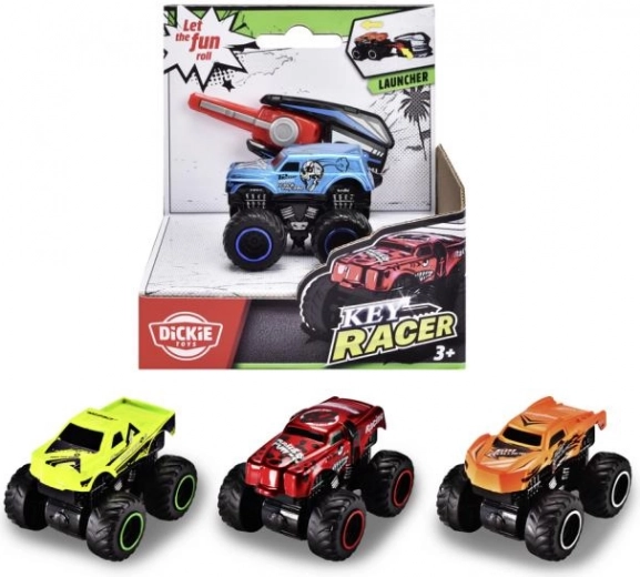 Auto Key Racer Metallauto mit Abschussvorrichtung