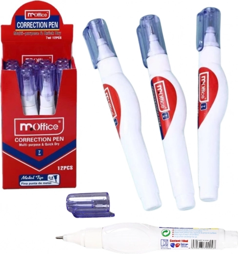 Korrekturroller mit Nadelspitze, schnelltrocknend 7 ml