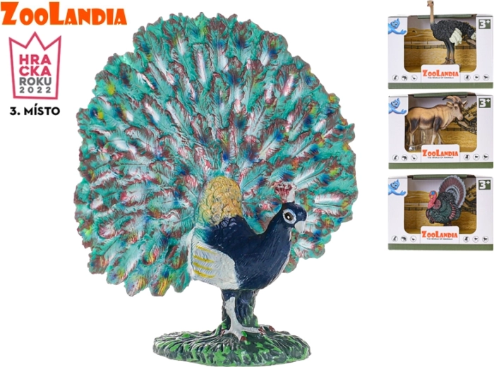 Zoolandia Safari-Tier – 1 Figur (4 Arten)