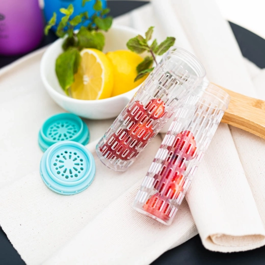 Infusionssieb für natürlich aromatisiertes Wasser